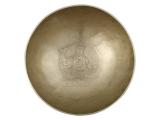 Tibetische Klangschale mit Manjushri Gravur