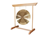 Gongständer Buchenholz für Gongs von 40 bis 55 cm