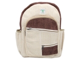 Großer Hanf Rucksack Dori