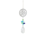 Suncatcher Triskele Regenbogenkristall