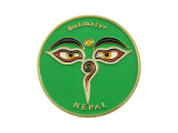 Magnet Buddha Augen Nepal