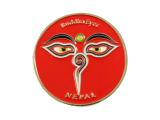 Magnet Buddha Augen Nepal