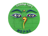 Magnet Buddha Eyes Nepal