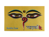 Kühlschrank-Magnet Buddha Eyes Nepal