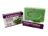 Ayurvenat Ayurvedische Seife mit 18 Kräutern