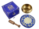 Klangschalen Geschenkset Medizin Buddha