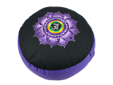 Meditationskissen Lotus Om