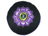 Meditationskissen Lotus Om