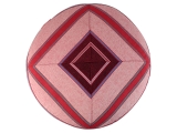 Meditationskissen Takiya rosa rot