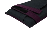 Meditationsbank Sitzkissen Baumwolle violett