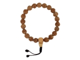 Hand-Mala Gebetskette - Rudraksha