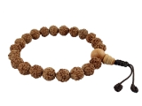 Hand-Mala Gebetskette - Rudraksha
