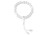 Hand-Mala Gebetskette - Bergkristall