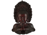 Buddha Maske mit Namaste Mudra