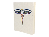 Notizbuch Buddha Augen verschiedene Farben