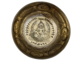 Klangschalen Set mit Jambhala Buddha Gravur