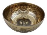 Klangschale Set Avalokiteshvara 1000 Arm Chenrezig