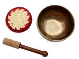 Tibetisches Klangschalen Set mit Medizin Buddha