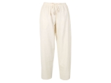 Baumwollhose Stoffhose beige Nepal