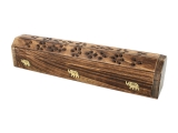 Räucherstäbchenhalter Holz Elefant Mangoholz