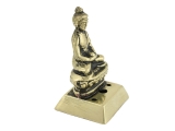 Räucherstäbchenhalter Messing Buddha