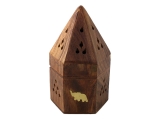 Weihrauchbrenner Räucherpyramide Elefant