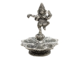 Tanzender Ganesha Räucherstäbchenhalter für Kegel 13 x 10 cm