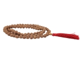 Mala Gebetskette Rudraksha 10 mm Naturell