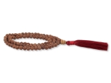Mala Gebetskette mit Rudraksha Samen 6 mm