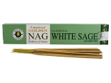 Räucherstäbchen - Golden Nag White Sage