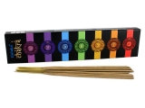 Räucherstäbchen Goloka Mysterious Black Chakra Incense