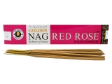 Räucherstäbchen - Golden Nag Red Rose