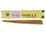 Räucherstäbchen - Golden Nag Vanilla