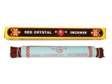 Räucherstäbchen - Red Crystal Incense