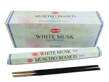 Hem White Musk Räucherstäbchen