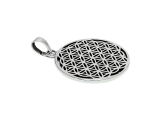 Blume des Lebens Anhänger 925er Sterling Silber