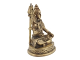 Shiva Statue Messing 10 cm