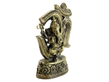 Ganesha Om Messing Statue 7 cm
