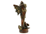 Ganesh Statue Messing Statue 12 cm