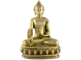Medizin Buddha Statue Messing 20 cm