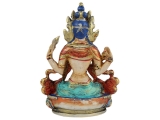 Chenrezig Buddha Avalokiteshvara bemalt