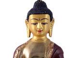 Medizin-Buddha feuervergoldet 21 cm