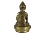 Shakyamuni Buddha Statue Messing 27 cm