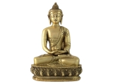 Amitabha Buddha Messing Statue 20cm