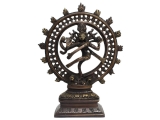 Shiva Nataraja - Messing Statue 21cm