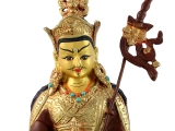Padmasambhava Statue feuervergoldet 21 cm