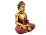 Große Buddha Statue mit Bhumisparsha Mudra 23 cm