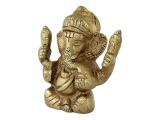 Ganesh Messing Statue klein 5 cm