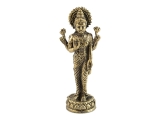 Mini Lami Statue Figur stehend Messing 3,8 cm