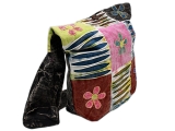Patchwork Tasche Batik Bunt Flower Blumen